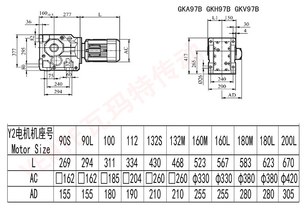 KA.B KH.B KV97B 減速機(jī)圖紙